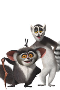 King Julien XIII is a conceited, fun-loving ring tailed lemur. The New York gang meets the dramatic king on the island of Madagascar. The self-proclaimed lord of the lemurs, Julien ruled over a great colony of lemurs in Madagascar with charisma and dance. Remarkably, the little lemur shows to be more intelligent and calm compared […]